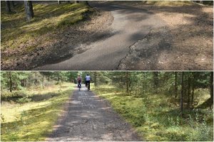 Neringos meras dėl neprižiūrėtų dviračių takų kreipėsi į STT: įtaria nešvarius žaidimus