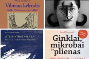 Geriausių humanitarinių verstinių knygų 25-tukas – nuo 1918 metų Vilniaus iki mikrobų
