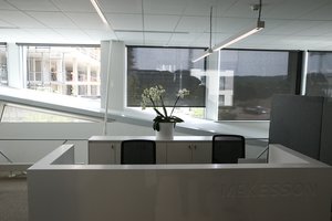 Tarptautinio žaidėjo „McKesson“ įkurtuvės: pasirinko biurą sostinės centre