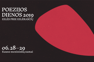Poezijos savaitgalis Kaune – eilės prie eilėraščių