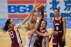 Europos moterų krepšinio čempionatas – antrus metus be Lietuvos, bet su latvėmis ir krūva žvaigždžių