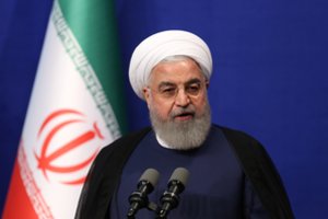 H. Rouhani: „Iranas „niekada nesieks karo“ su JAV“