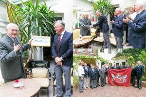  „Stiklių“ viešbutyje vykusiame patriotiškame renginyje pasirodė Valdas Adamkus