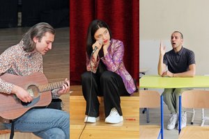 Žinomos žvaigždės ragino moksleivius nepiratauti: kai nebus paklausos, nebus ir pasiūlos