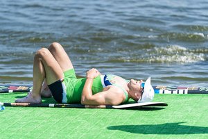 Ir Lietuvos kanojininkas bei baidarininkai namo sugrįš nuleidę galvas – Minskas jiems skėlė sprigtą