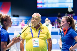 Lietuvos badmintonininkės Europos žaidynėse patyrė trečiąją nesėkmę