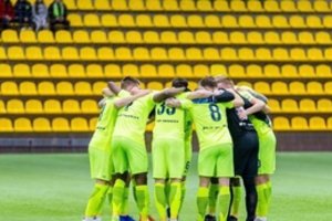 Priverstinę pauzę „Riteriai“ išnaudos kontrolinėmis rungtynėmis su Rusijos lygos klubu