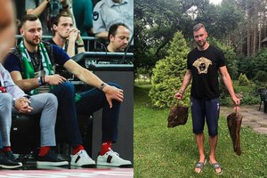 Donatas Motiejūnas vasarą renkasi itin kaloringą užkandį