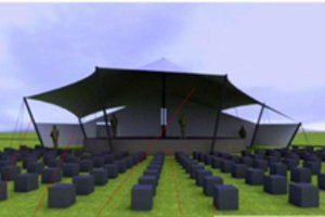 Komikas Mantas Bartuševičius ėmėsi ginti gimtojo miesto parką: čia ne vieta betonui