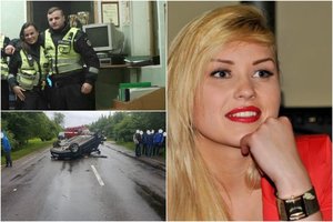 Girto policininko taranuota mergina: „Nuėjau kryžiaus kelius, bet teisingumo nesulaukiau“