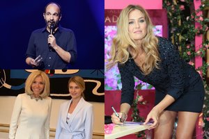 Žvaigždžių savaitėje – supermodelio nėštumas, netikėta mirtis ir pirmųjų ponių susitikimas