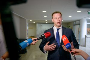 V. Šapoka: dalindami pažadus 2020-iesiems turime būti konservatyvesni