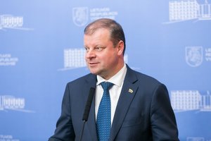 S. Skvernelis: kuriai nors partijai palikus koalicijos derybas, galima mažumos Vyriausybė