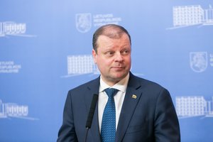 S. Skvernelis apie vaiko pinigų didinimą: yra riba, kurios negalima peržengti