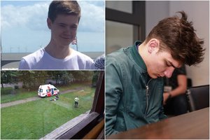 Emigrantų vaiko nužudymo byloje – posūkis: 18-metis gali būti teisiamas kaip nepilnametis