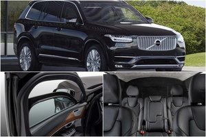 „Volvo“ pristatė 500 tūkst. eurų kainuojantį XC90 šarvuotį: jo paslaptys intriguoja
