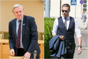 Konservatorius įspėjęs R. J. Dagys supyko – iš vėžių išmušė nepatogūs klausimai 