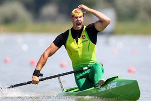 Kanojininkas H. Žustautas pateko į Europos žaidynių finalą