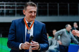 V. Chomičius tapo „Dzūkijos“ vyriausiuoju treneriu