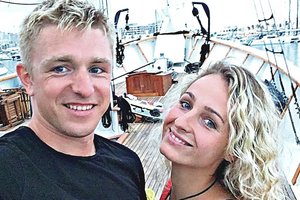 Lietuvių pora gyvena jachtoje Viduržemio jūroje: pasakė, kaip išsiverčia