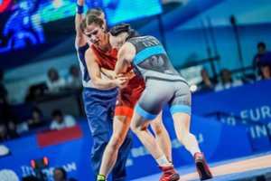 D. Domikaitytė imsis dėl Europos žaidynių bronzos medalio