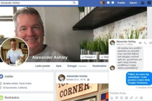 Su internetiniu sukčiumi susirašinėjusi lietuvė parodė iš kojų verčiančias žinutes