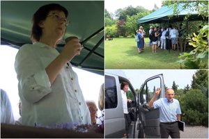 Seimo narių išvyka į Klaipėdą gerokai nustebino – keliavo uostyti vaistažolių ir stebėti delfinų