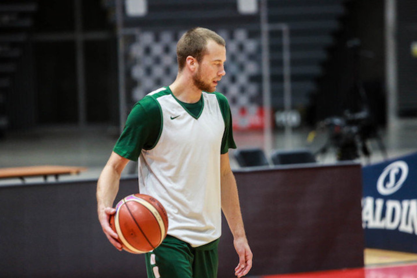 Lukas Lekavičius grįžta į „Žalgirį“.<br> G.Bitvinsko nuotr.