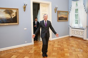 G. Nausėda susitiks su R. Masiuliu ir M. Kvietkausku