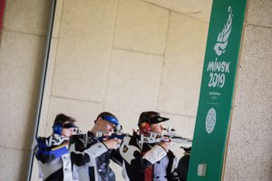 Ketvirtadienio lietuvių startai Europos žaidynėse