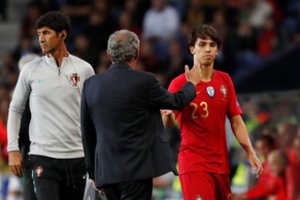 Su C. Ronaldo lyginamas 19-metis portugalas sulaukė didžiulio dėmesio – siūloma 126 mln. eurų išpirka