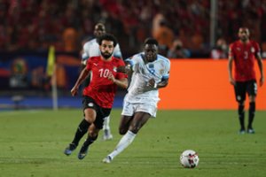 M. Salah įvartis išvedė Egipto rinktinę į ketvirtfinalį