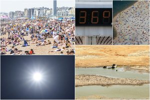 Europos šalys ieško būdų ištverti pragariškus karščius