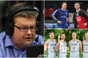 Kataro antausį gavusią trijulių rinktinę sukritikavęs V. Čeponis išdavė, kur pasuks garsūs garsūs LKL veteranai