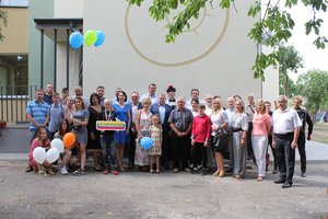 Duris atvėrė Užtiltės bendruomeniniai namai