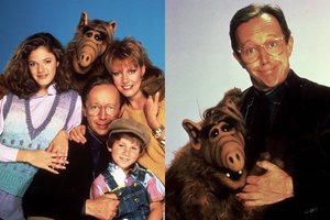 Mirė legendinio serialo „ALF“ žvaigždė Maxas Wrightas