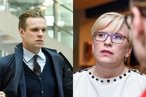 I. Šimonytė – apie vadovavimą konservatoriams, pokalbį su G. Landsbergiu ir santykius su R. J. Dagiu