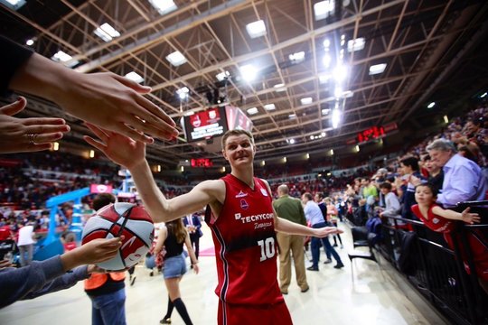 Puikų sezoną sužaidęs R. Seibutis lieka Ispanijoje