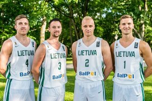 Lietuvos trijulių krepšinio rinktinė Kijeve sieks kelialapio į Europos  čempionatą 