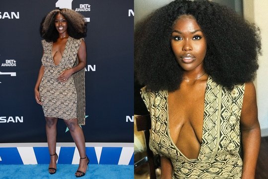 Be liemenėlės renginyje pasirodžiusią dainininkę pasmerkė dėl keistos krūtų formos