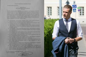 „Lietuvos rytą“ pasiekė visas G. Nausėdą palaikiusių „nelojalių“ konservatorių sąrašas