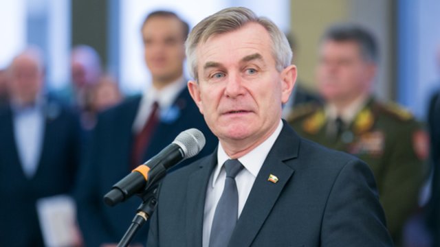 Laidoje „Lietuva tiesiogiai“ – Seimo pirmininkas Viktoras Pranckietis