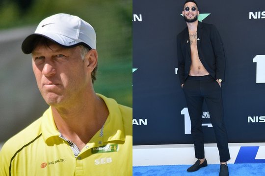 Amerikiečių aktorių ir krepšinio legendą Šarūną Marčiulionį sieja ypatingas ryšys