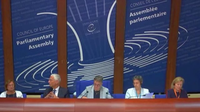 Rusijos delegacija sugrąžinta į Europos Tarybos Parlamentinę Asamblėją