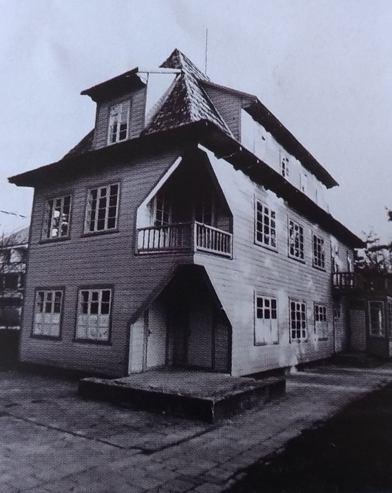  Buršteino vila, Birutės al. 37<br>Palangos viešosios bibliotekos Kraštotyros fondo ir Palangos kurorto muziejaus nuotr.