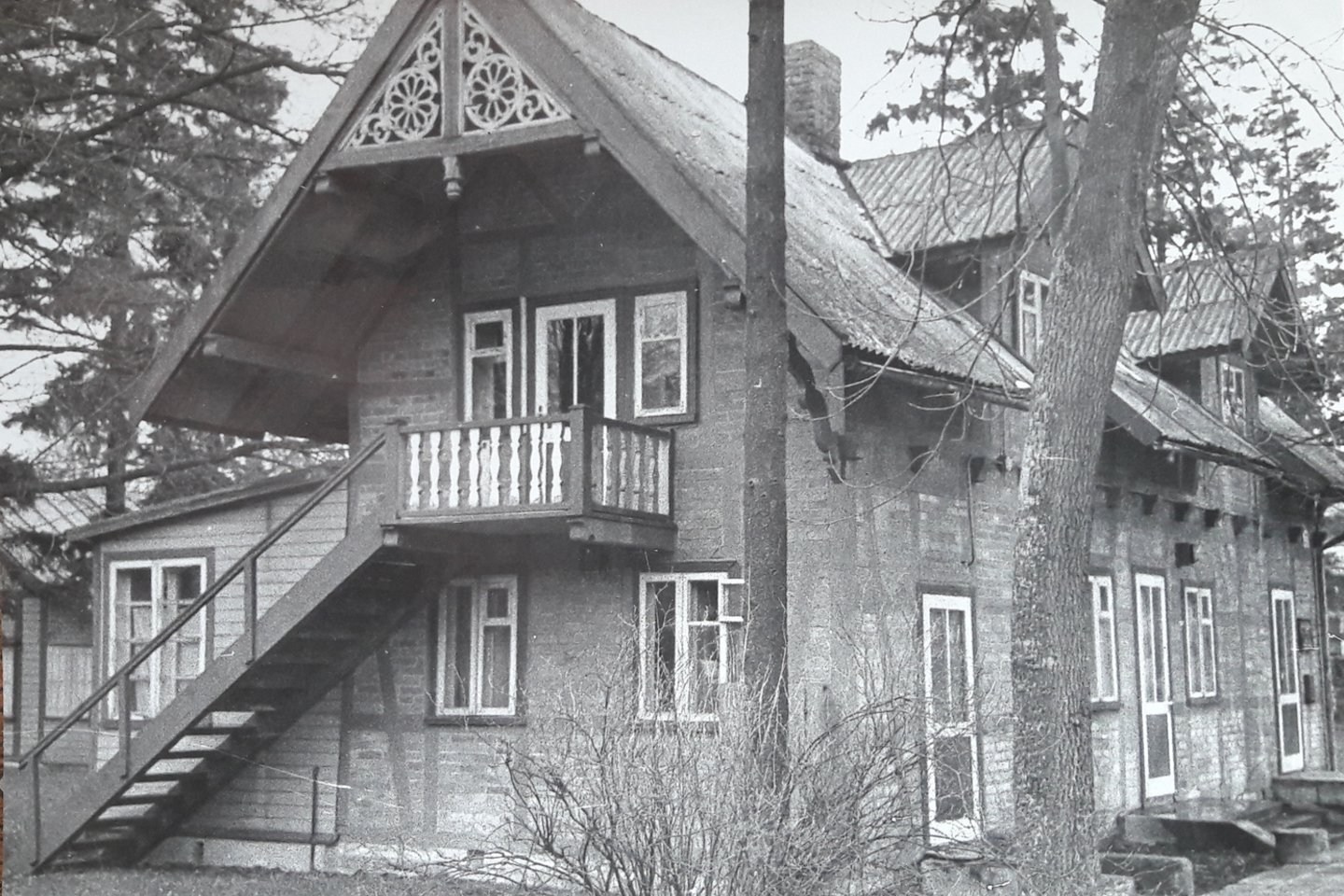  Vila „Pajauta“, J. Basanavičiaus g. 22<br>Palangos viešosios bibliotekos Kraštotyros fondo ir Palangos kurorto muziejaus nuotr.