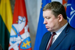 R. Karoblis ragina sparčiau didinti išlaidas gynybai, nebalansuojant ties 2 procentų BVP riba