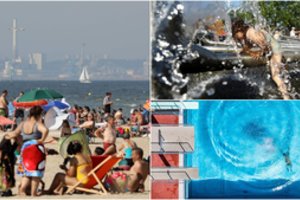 Karščiai ir neatsargus elgesys jau glemžiasi europiečių gyvybes: dėmesį atkreipė ir į Lietuvą