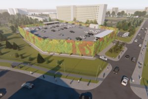 Medicinos miestelis apsistatė aikštelėmis, bet vairuotojai randa priežasčių ten nevažiuoti