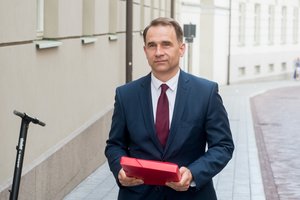 R. Masiulis: „Galimybės likti Vyriausybėje nėra didelės“